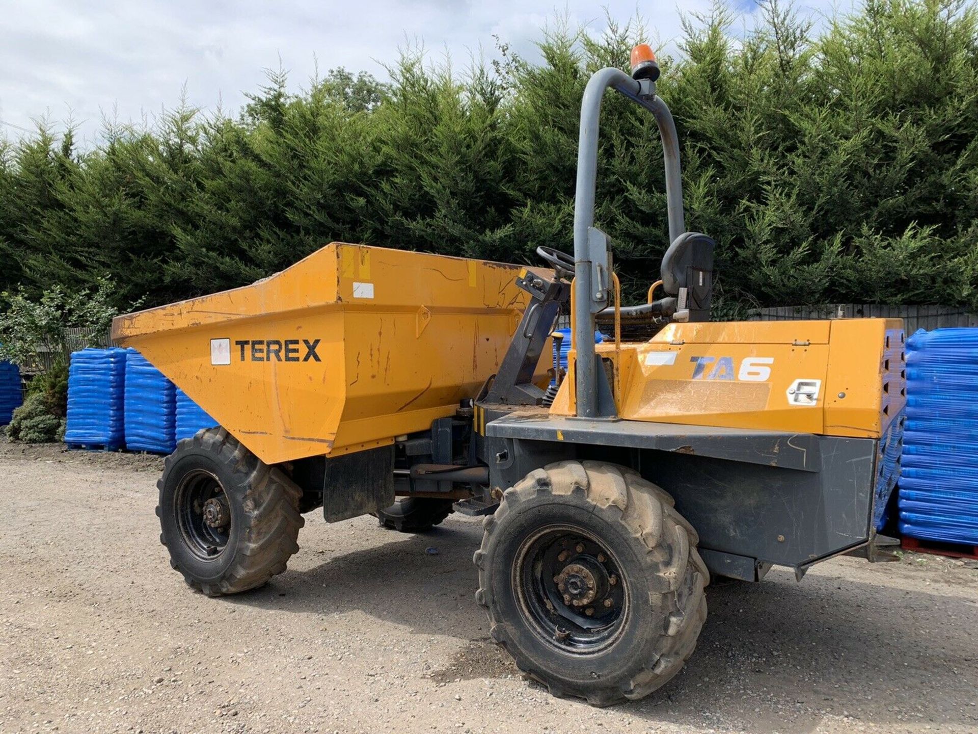 Terex Straight Tip TA6 Dumper 2010 - Image 3 of 8