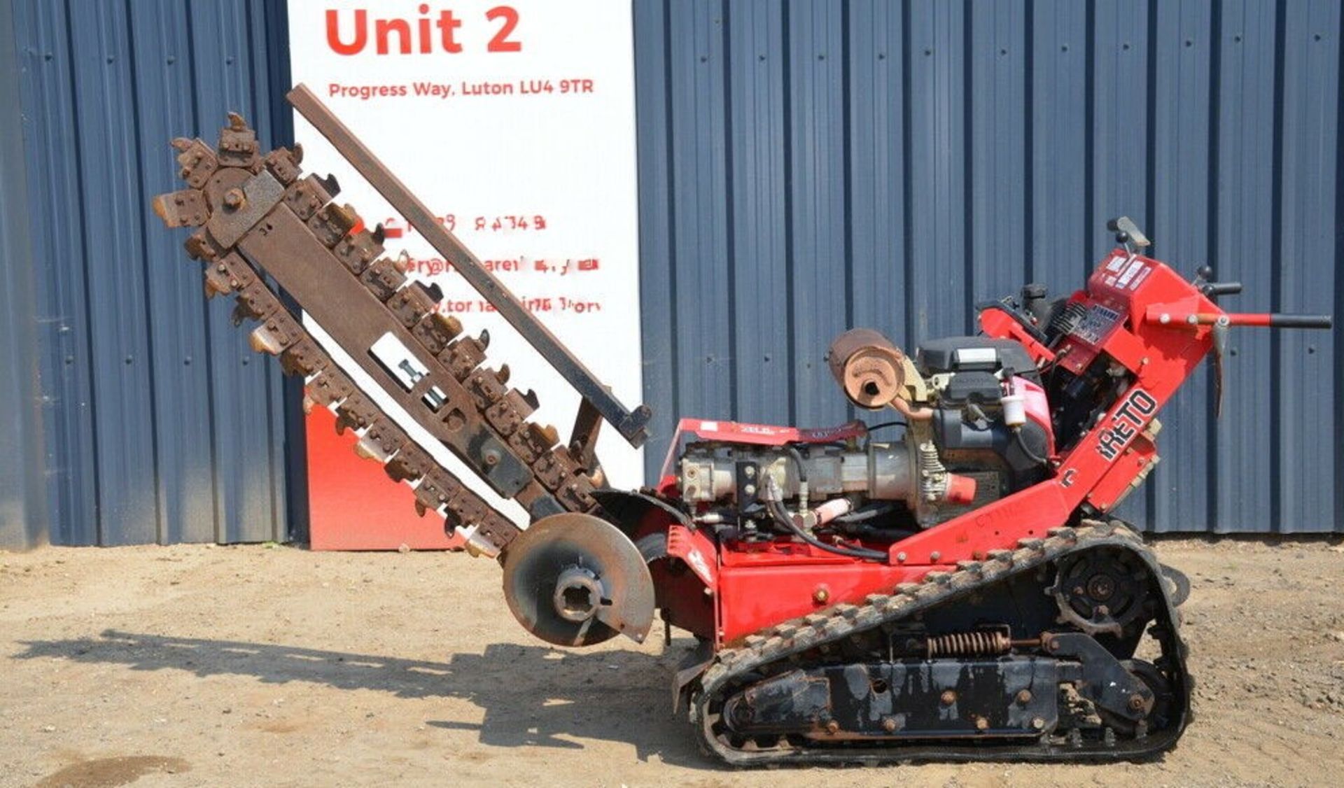 Barreto 2024-TK Tack Trencher 2009 - Image 11 of 11