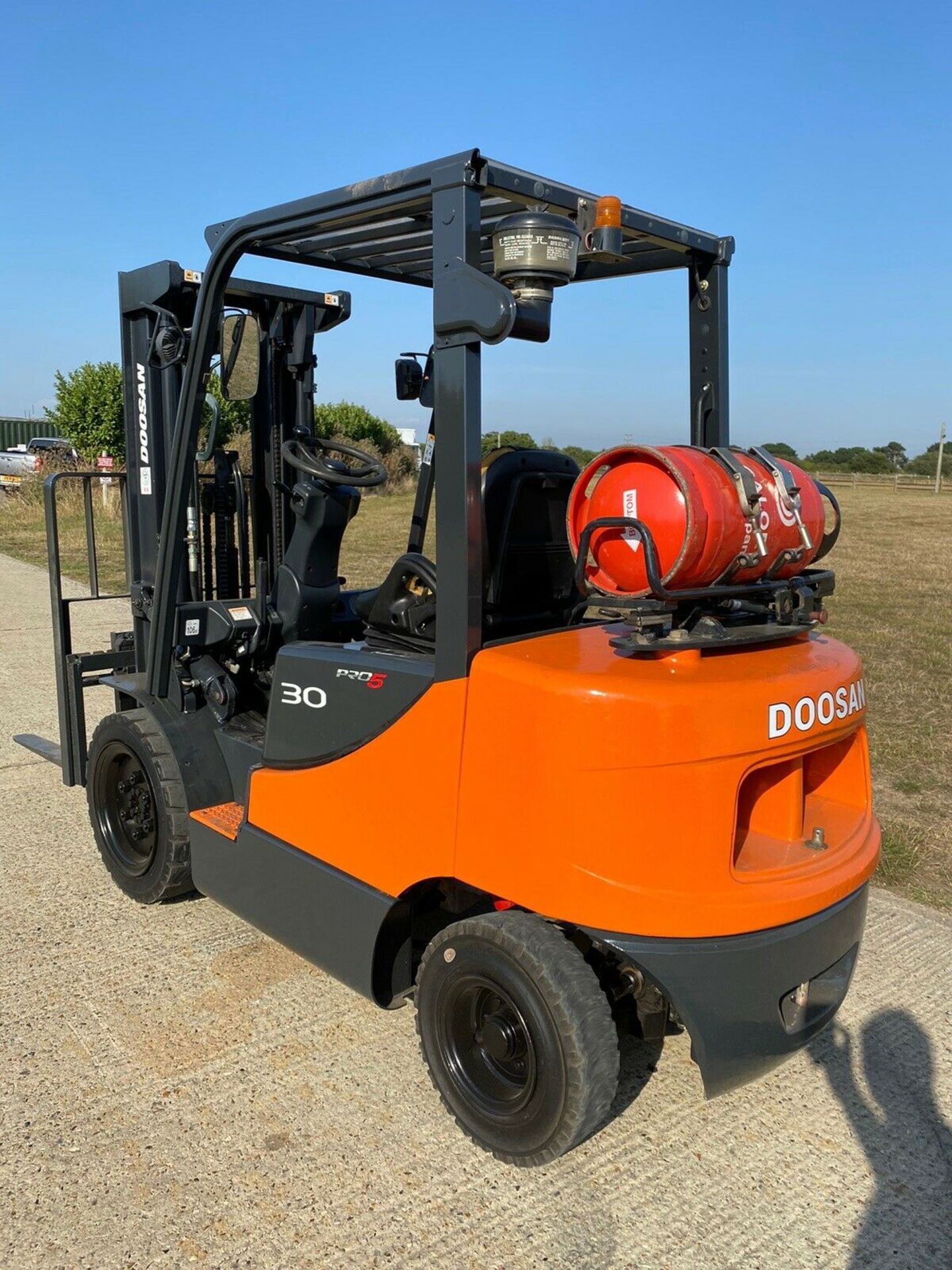 Doosan Gas Forklift Truck - Image 4 of 4