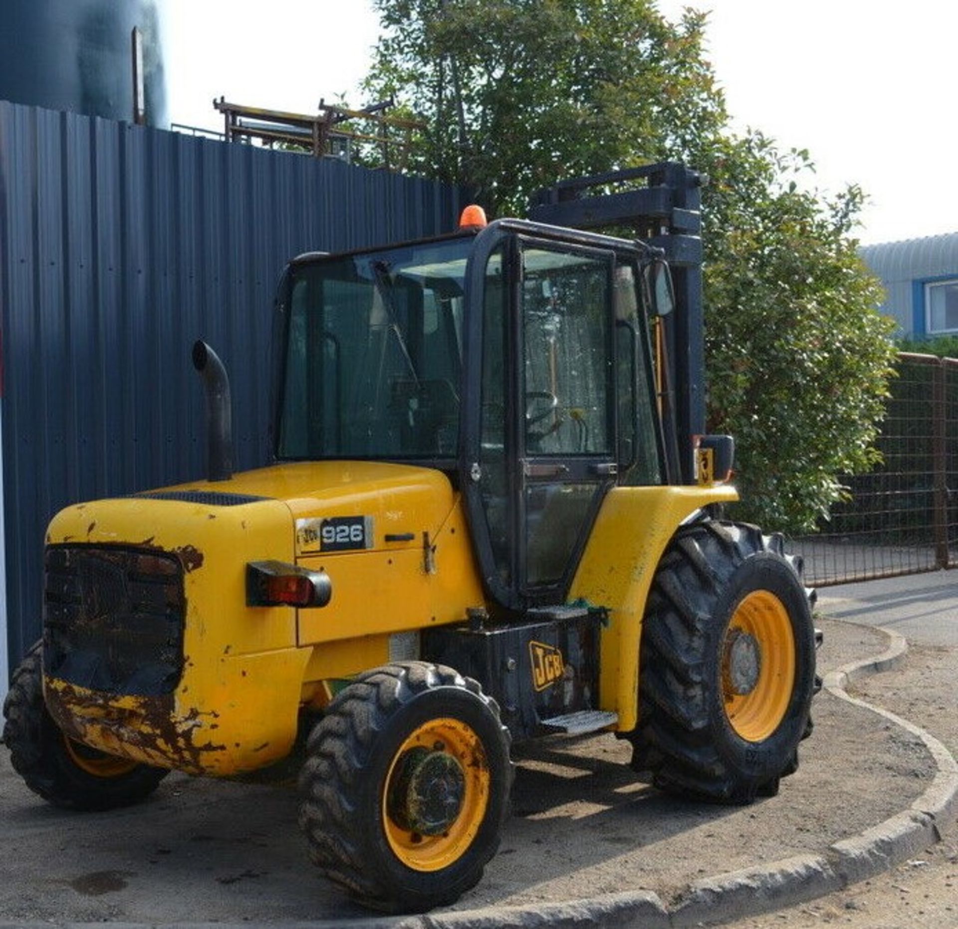 JCB 926 Diesel Forklift 2006 4x4 - Image 5 of 12