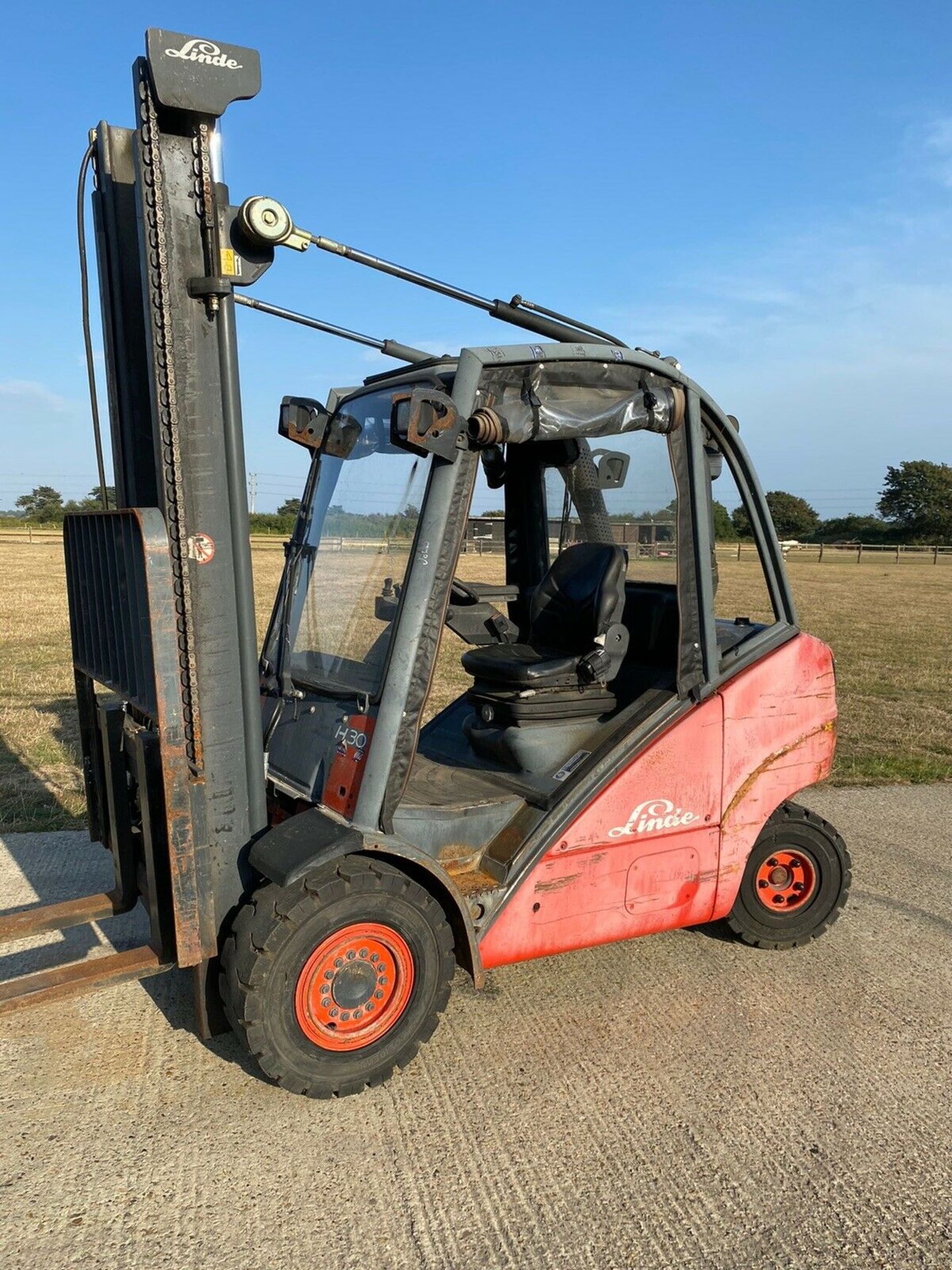 Linde H30D Diesel Forklift Truck - Image 2 of 3