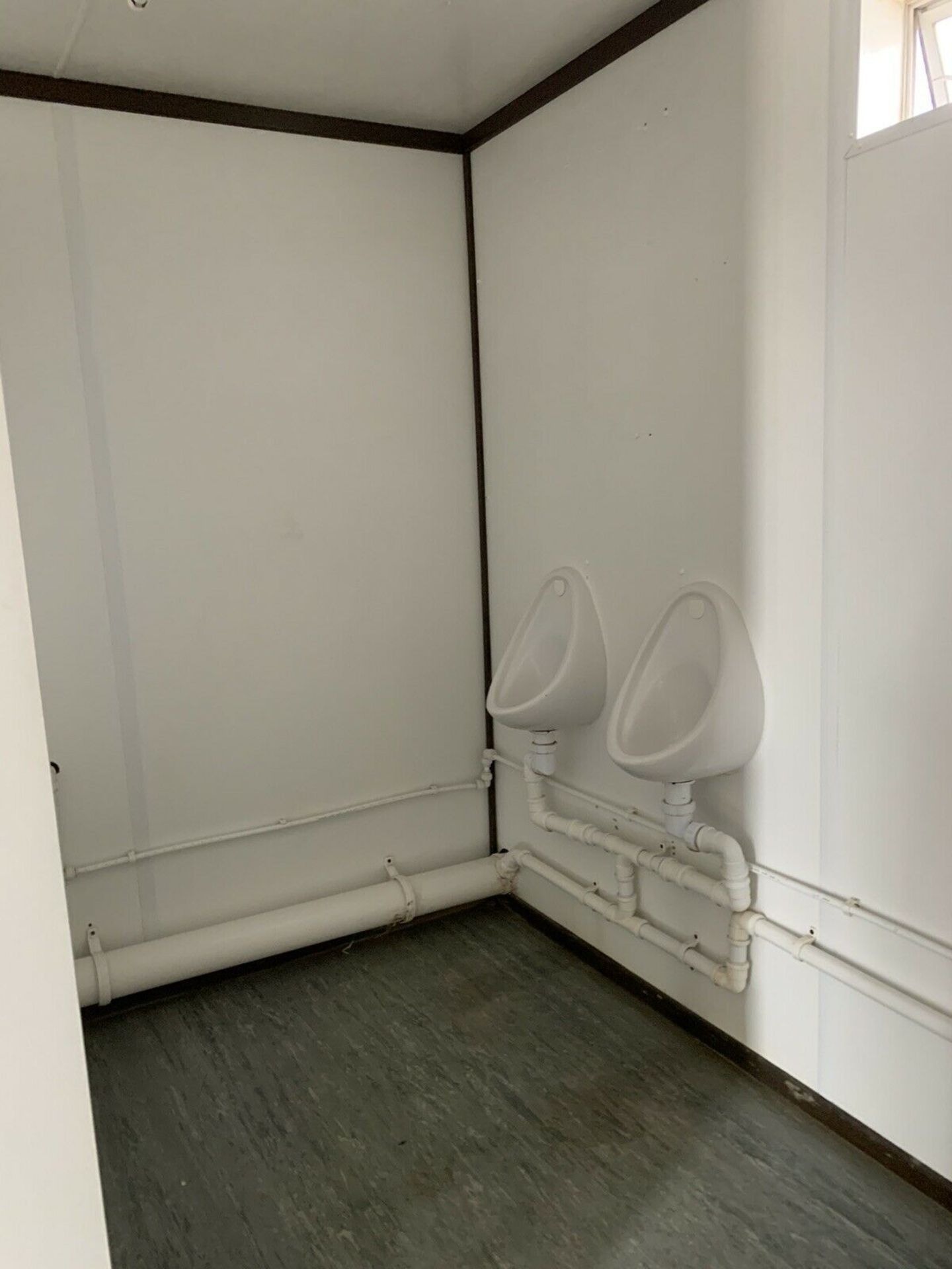 Anti Vandal Steel Portable Toilet Block - Image 10 of 12