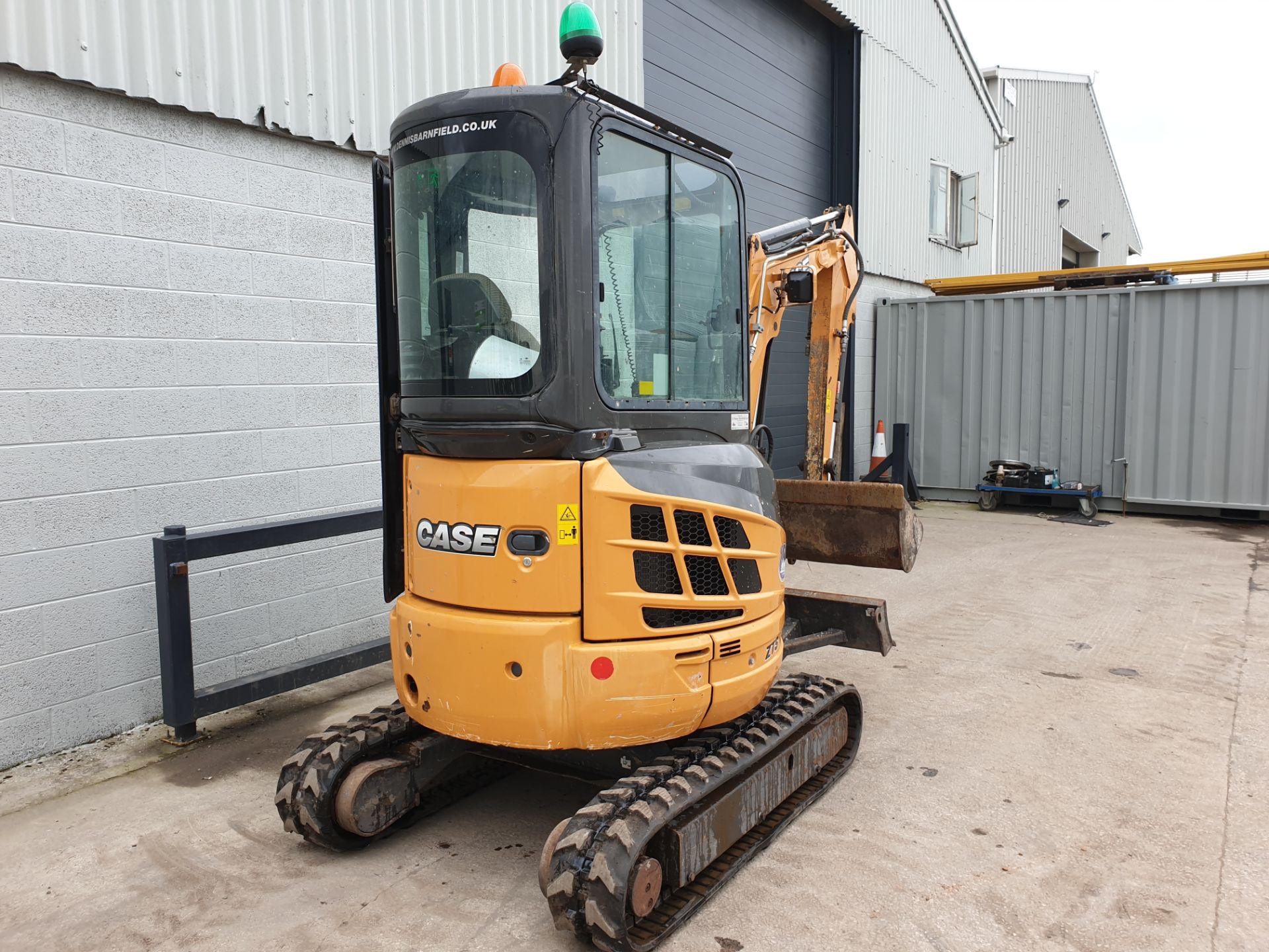 Case CX 26 ZTS Excavator - Image 2 of 11