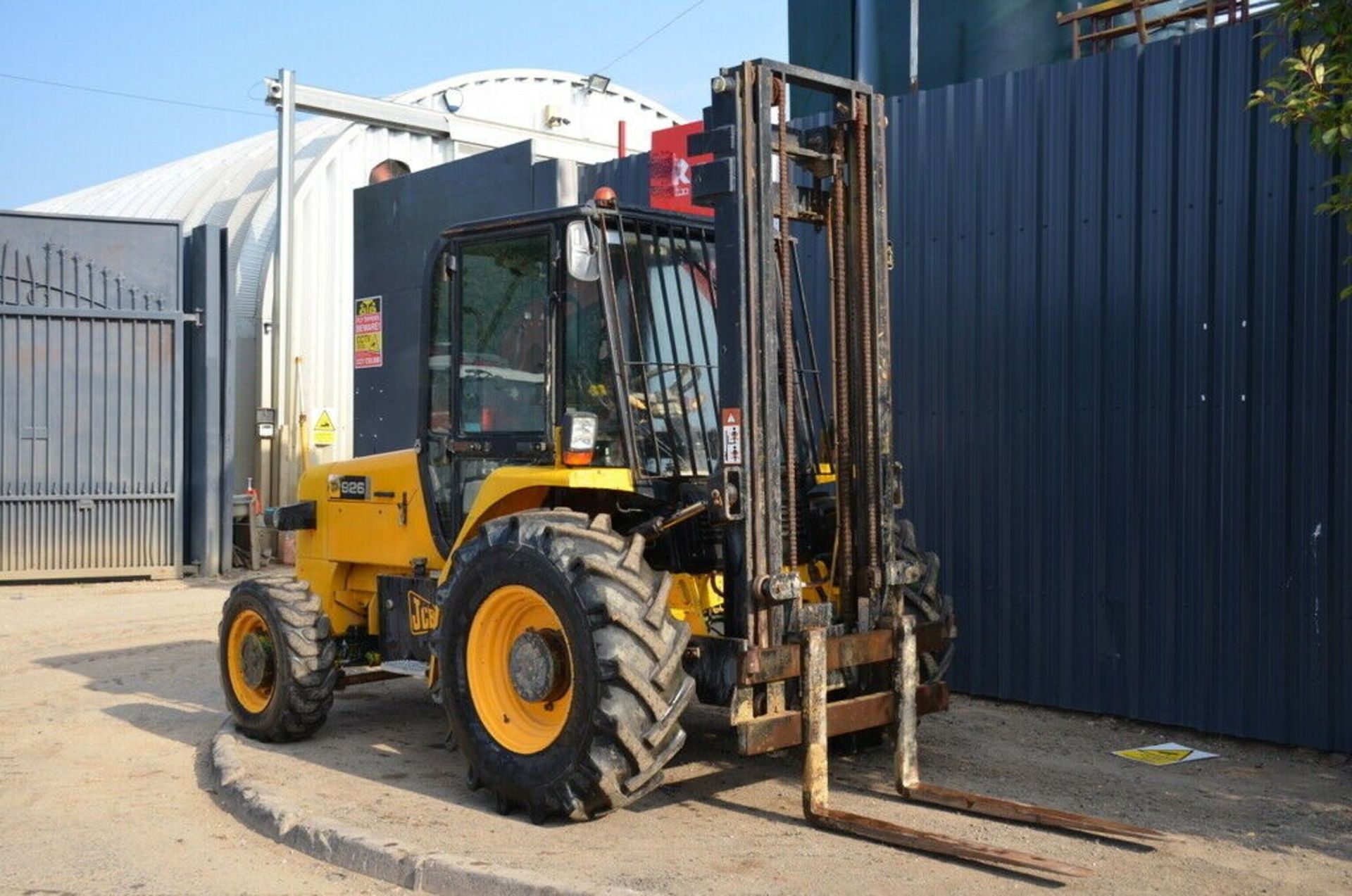 JCB 926 Diesel Forklift 2006 4x4 - Image 3 of 12