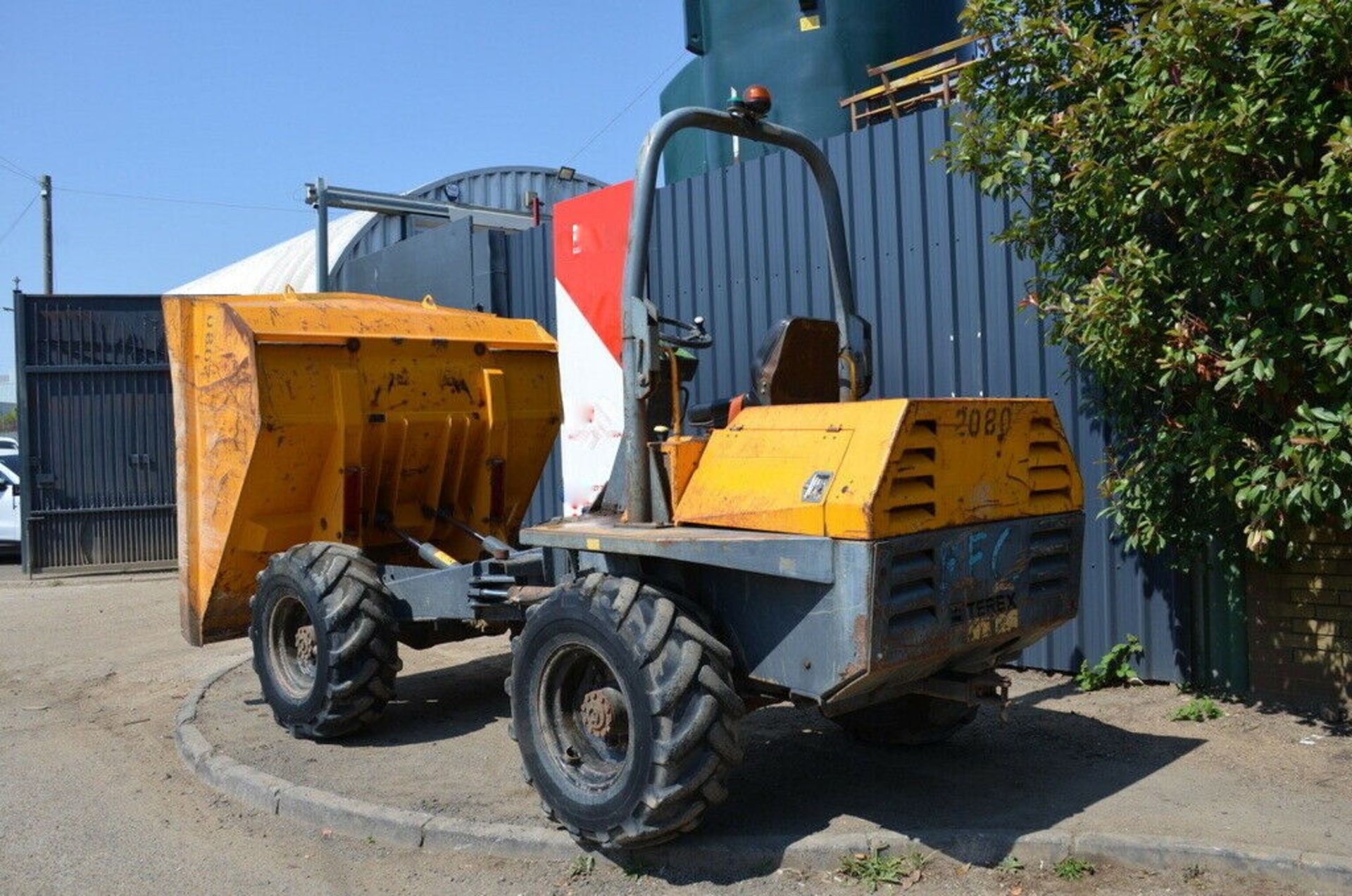 Terex Benford Straight Tip PT6000 Dumper 2006 - Image 10 of 12