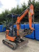 Hitachi 19U Mini Digger 2018