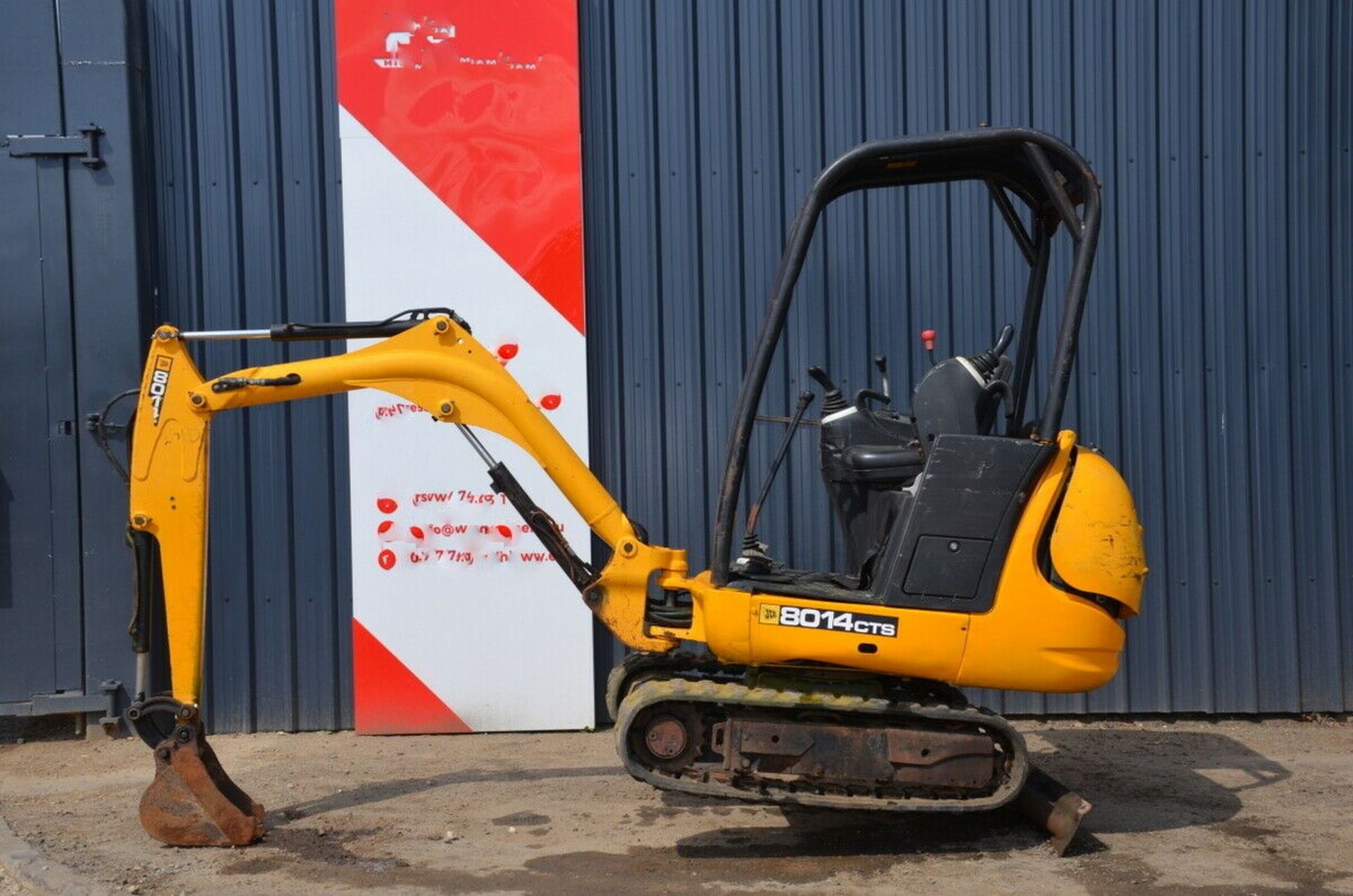 JCB 8014 CTS Mini Excavator 2012 - Image 11 of 11