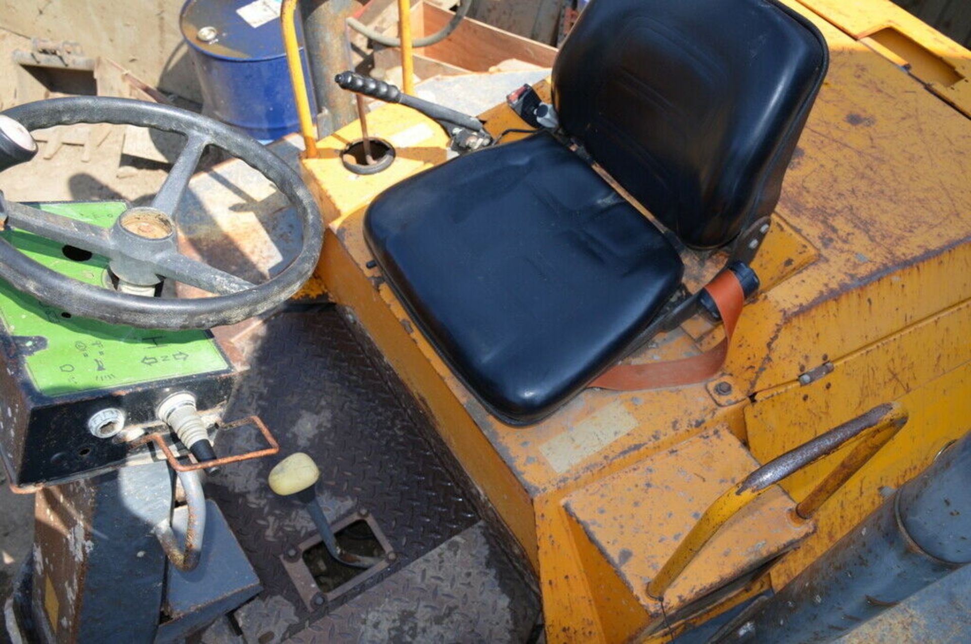 Terex Benford Straight Tip PT6000 Dumper 2006 - Image 5 of 12