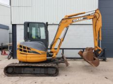 Case CX50 B Excavator