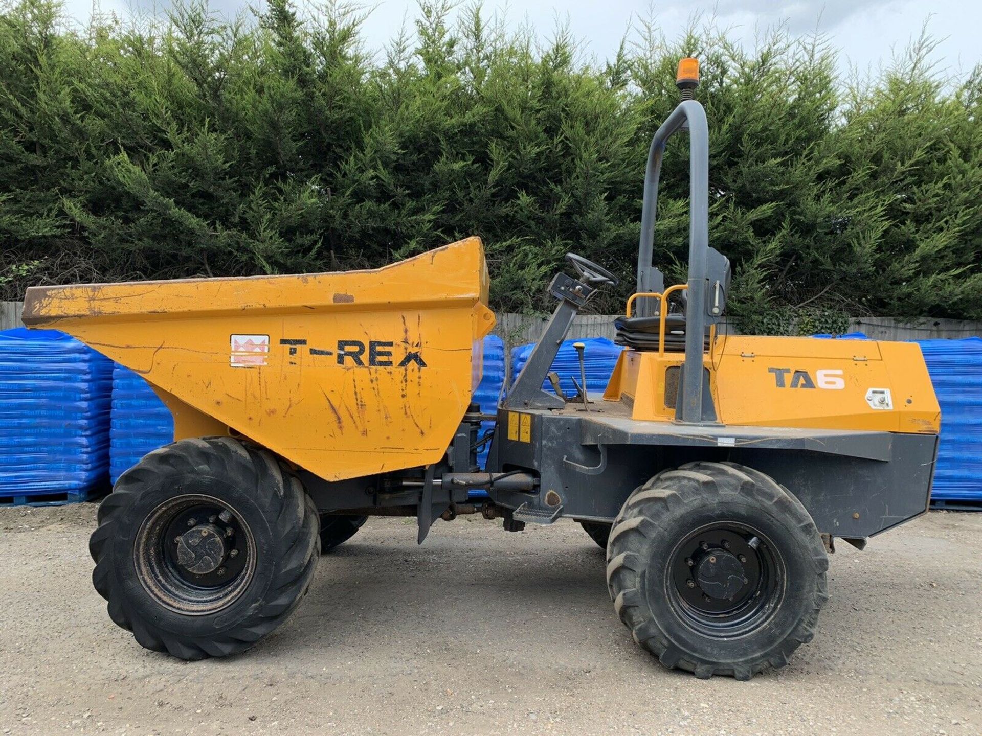 Terex Straight Tip TA6 Dumper 2012 - Image 2 of 10