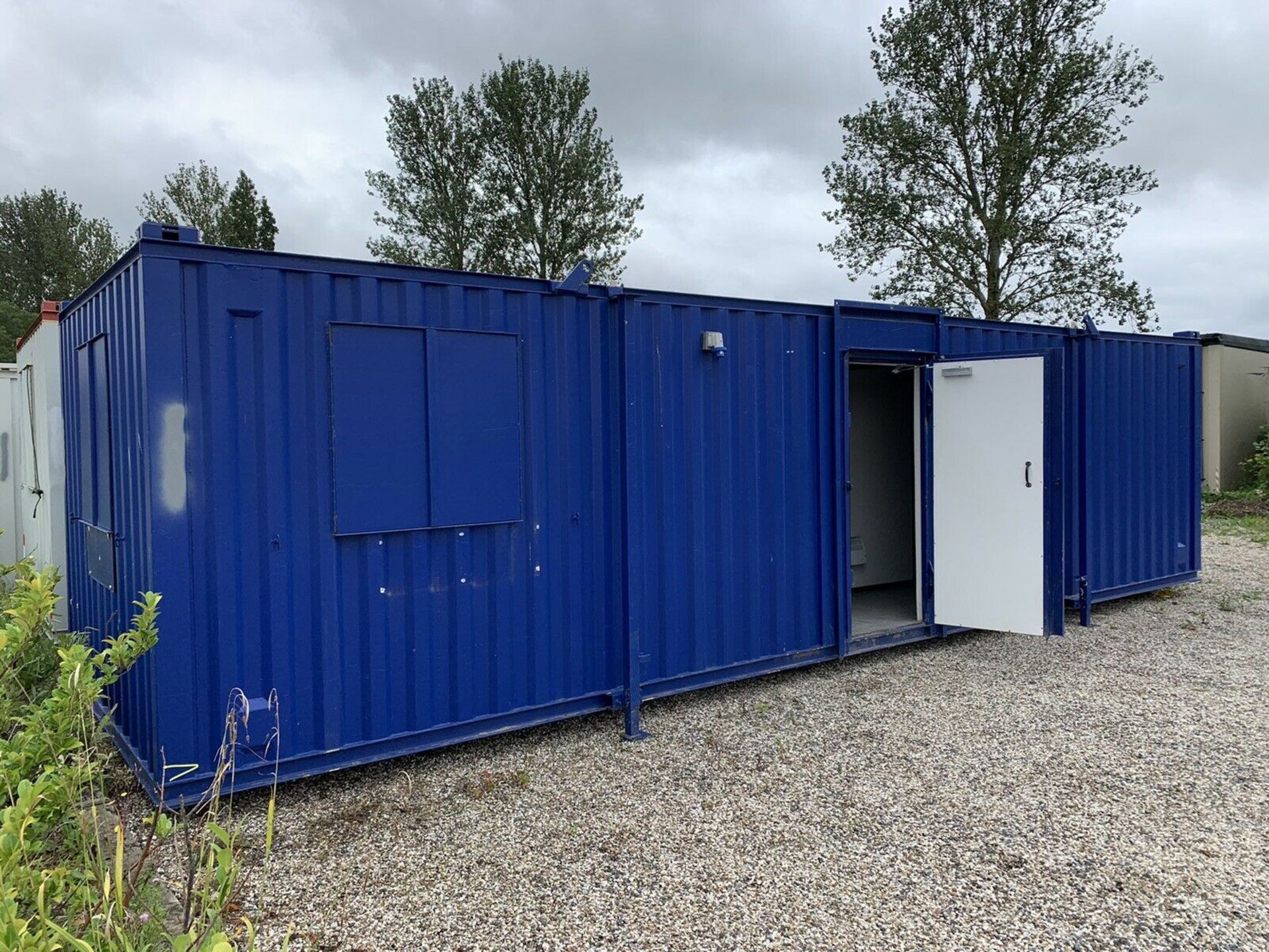 Anti Vandal Steel Portable Toilet Block