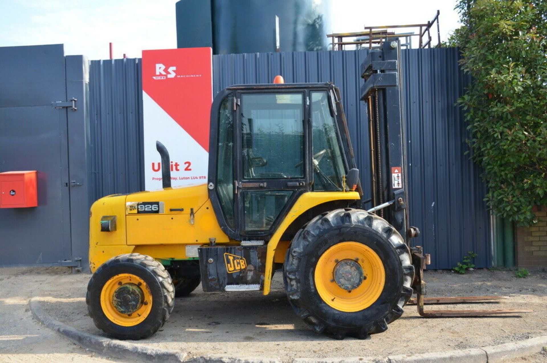 JCB 926 Diesel Forklift 2006 4x4 - Image 2 of 12