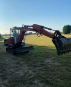 Kubota Kx101 Digger