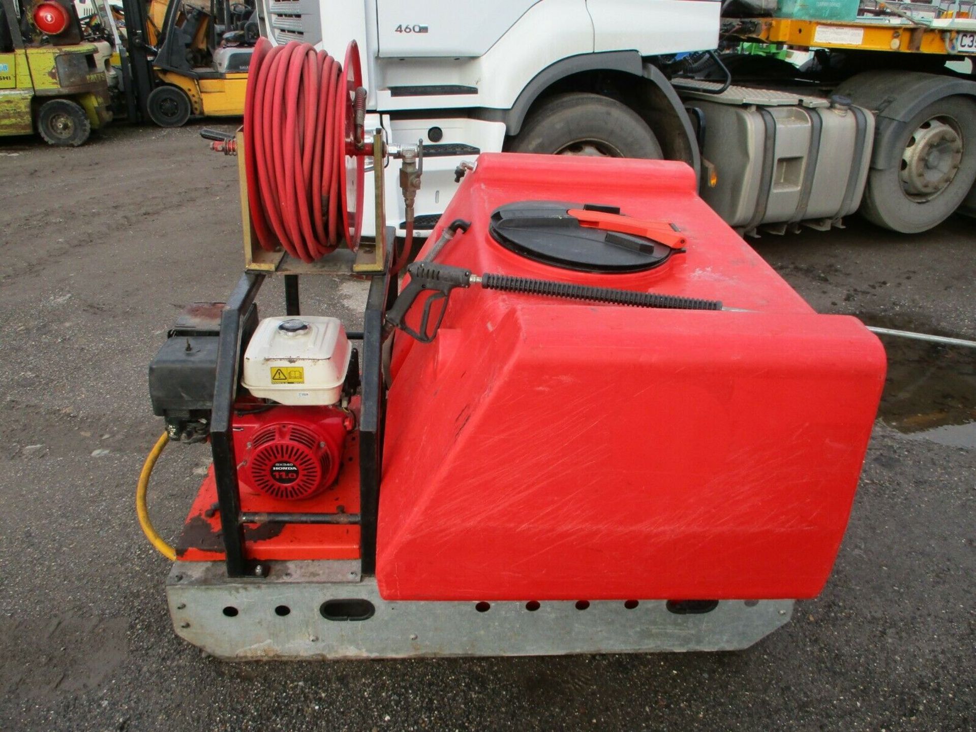 Honda GX340 11 Horsepower Engined Drain Jetter Pressure Washer - Image 4 of 6