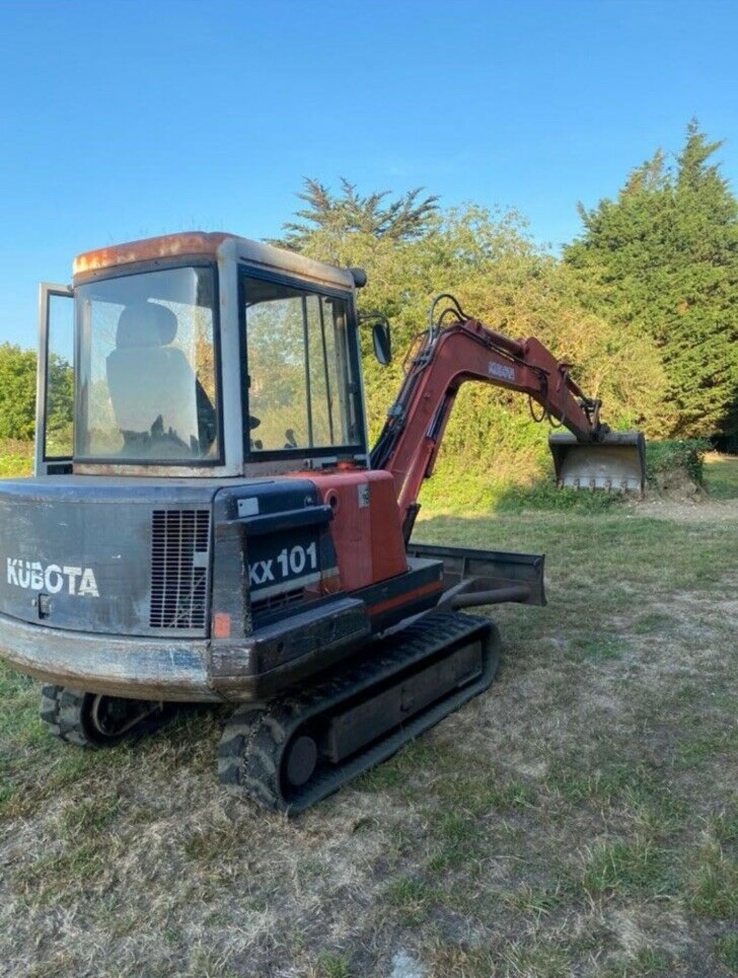 Kubota Kx101 Digger - Image 3 of 8