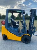 Jungheinrinch Gas Forklift 2015