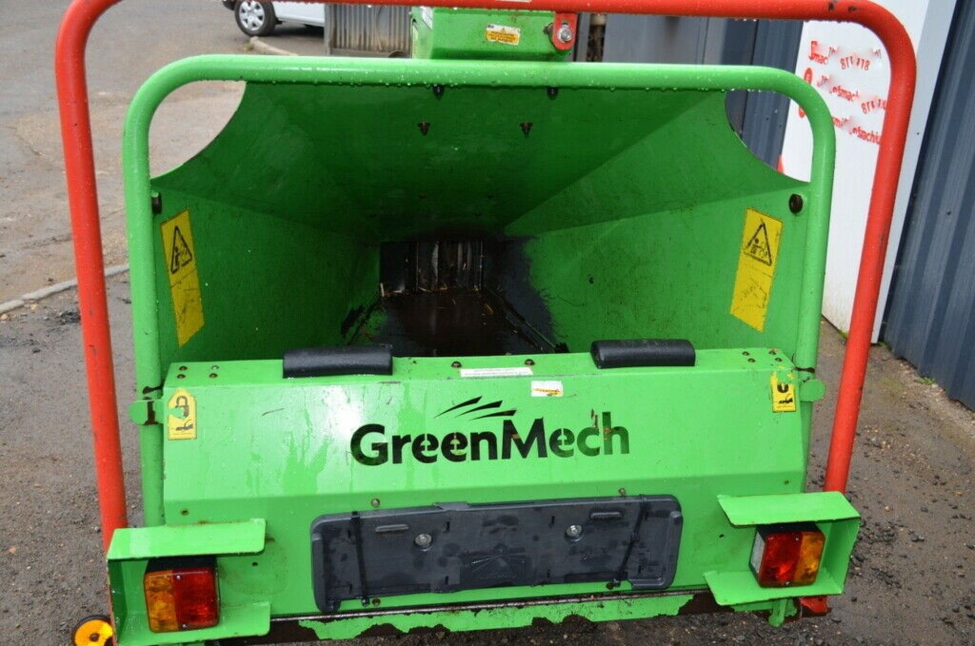 GreenMech 130 Arborist Wood Chipper 2013 - Image 4 of 10