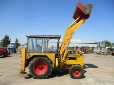 JCB 3C Front Loader Digger Excavator