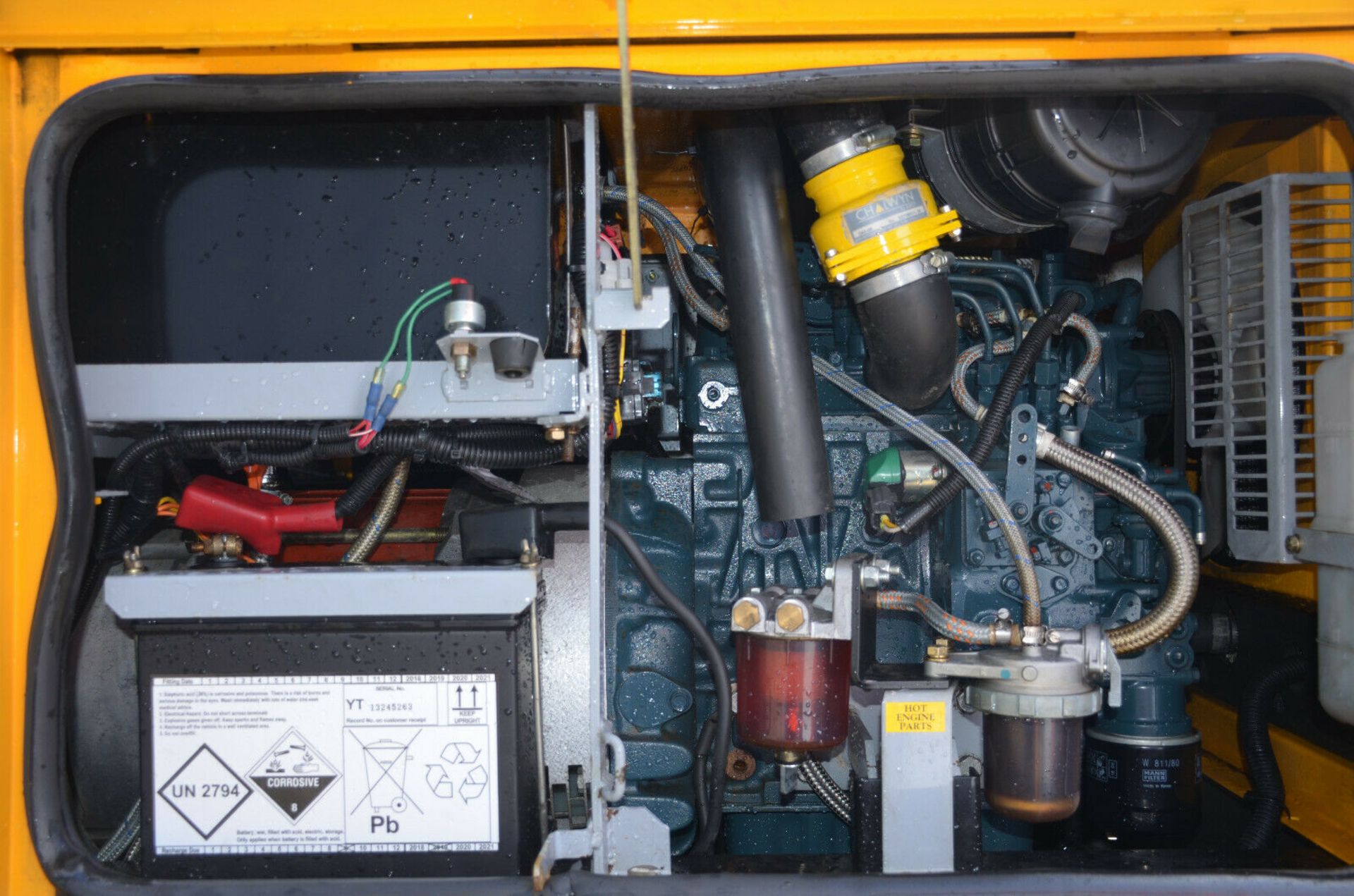 ArcGen Powermaker 15MV-K Generator 2014 - Image 6 of 11