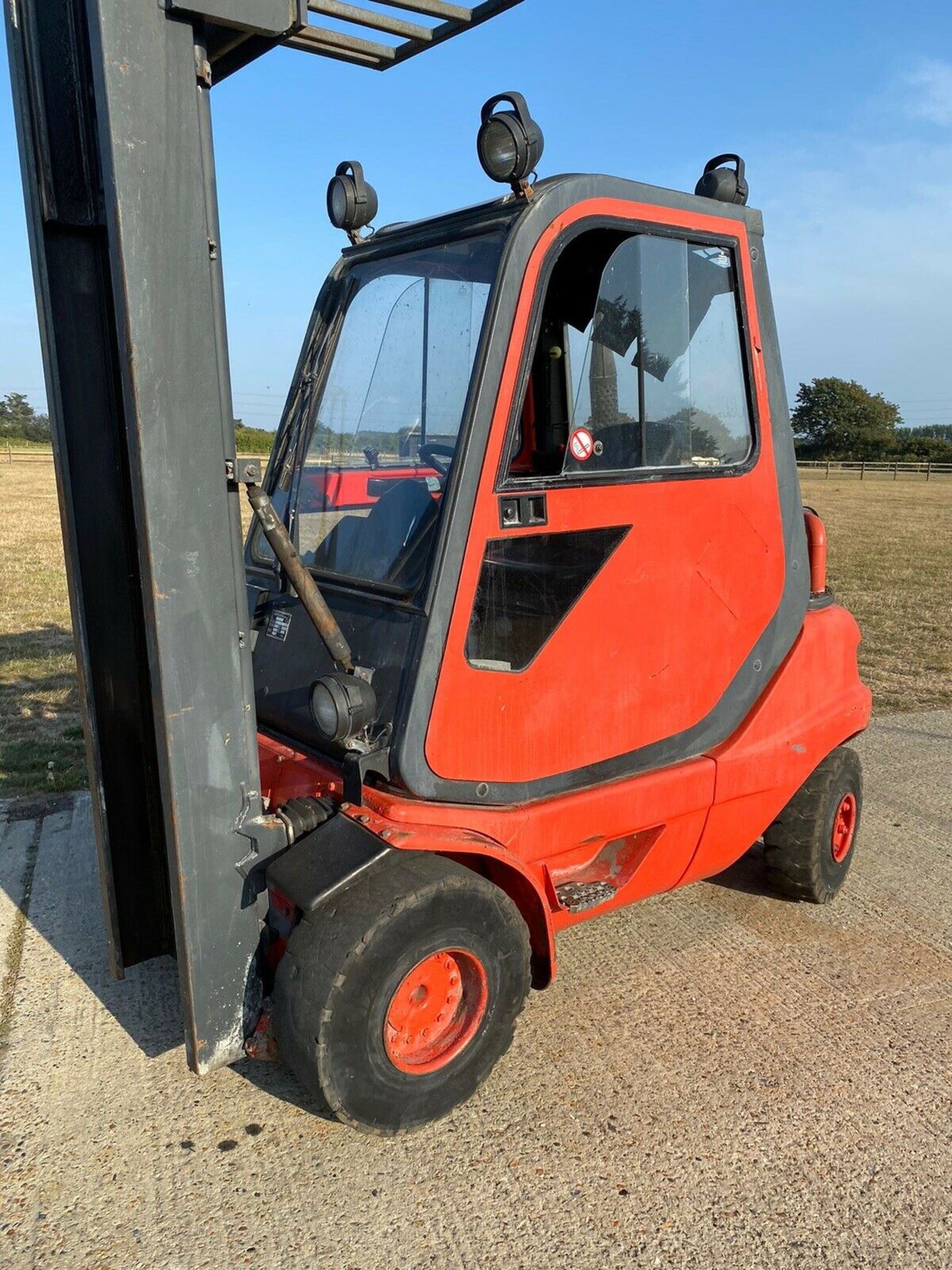 Linde H30D Diesel Forklift Truck - Image 4 of 8