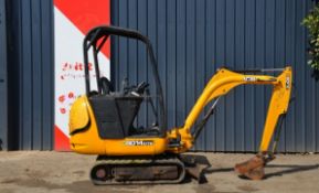 JCB 8014 CTS Mini Excavator 2012