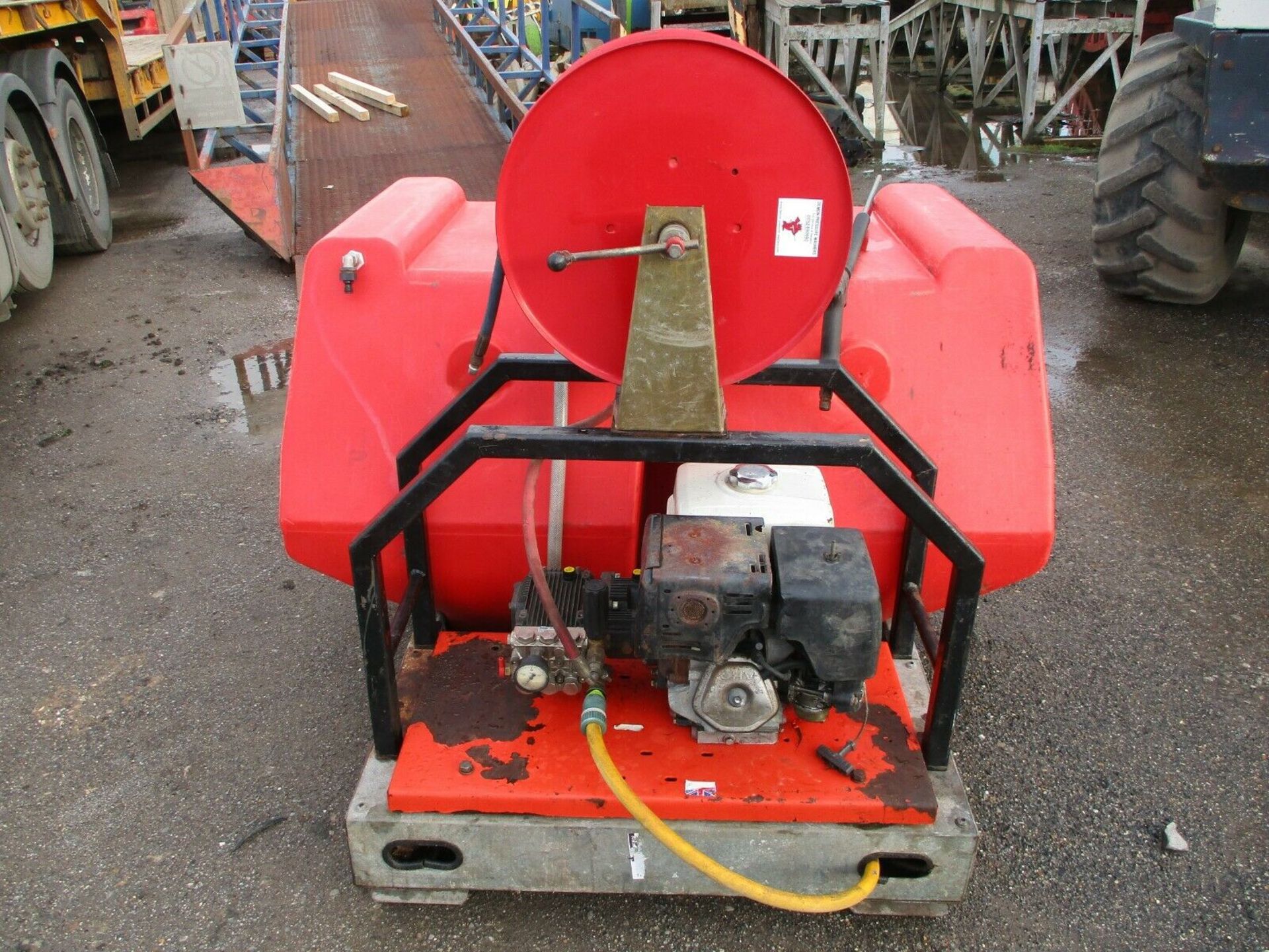 Honda GX340 11 Horsepower Engined Drain Jetter Pressure Washer - Image 6 of 6