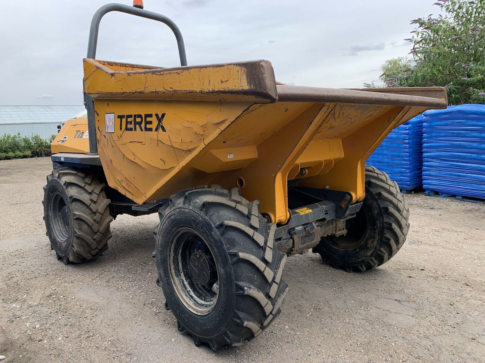 Terex Straight Tip TA6 Dumper 2012