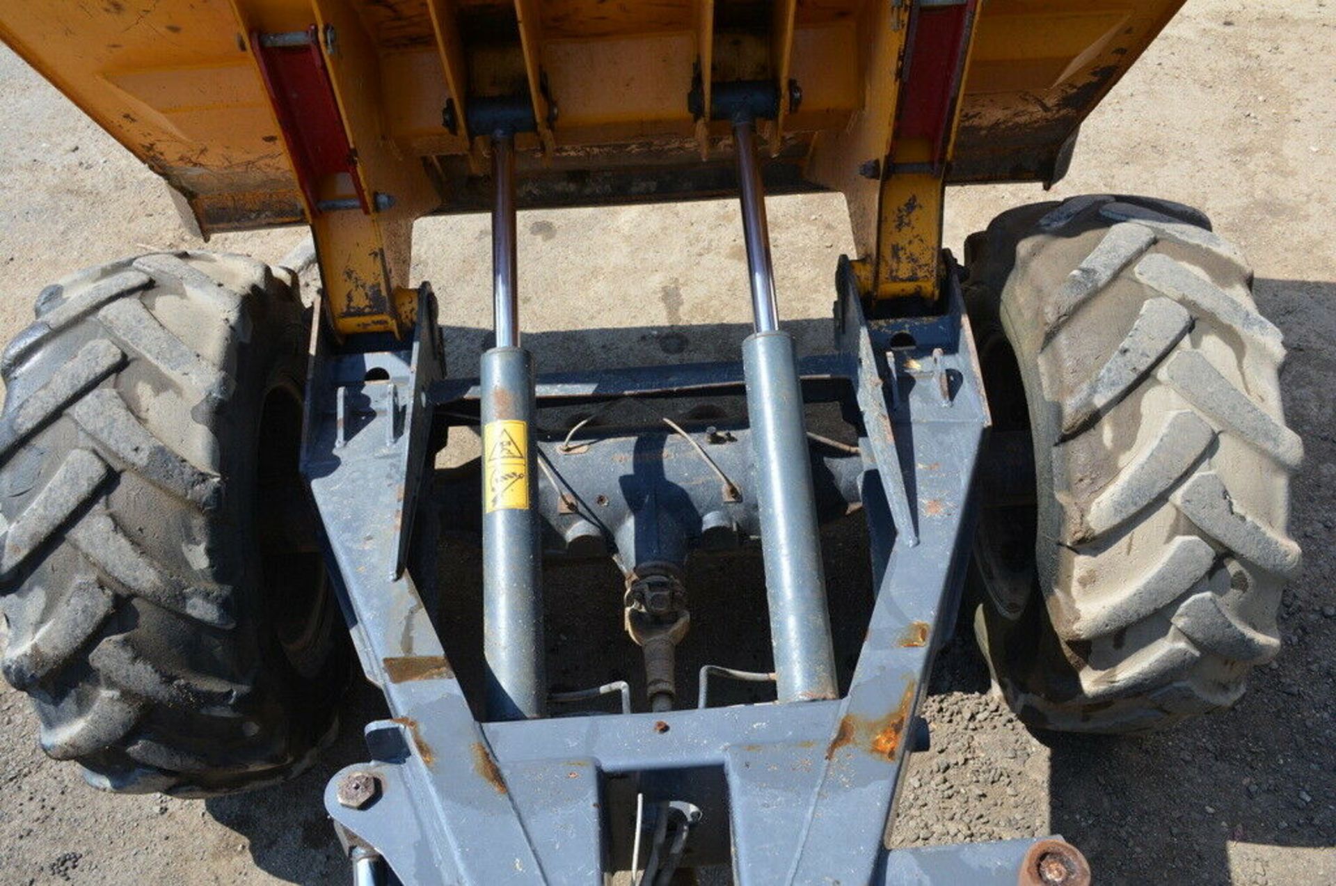 Terex Benford Straight Tip PT6000 Dumper 2006 - Image 9 of 12