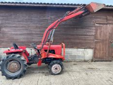 Shibaura S700D Compact tractor