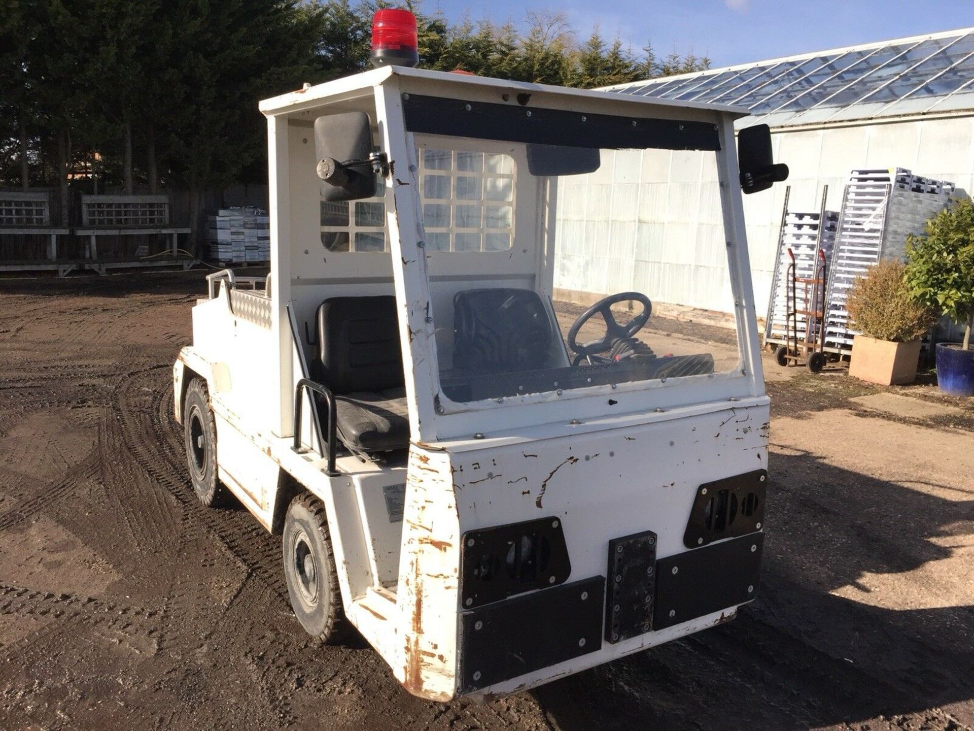 Charlatte T135 EVO Electric Tug Tow Tractor - Image 7 of 12