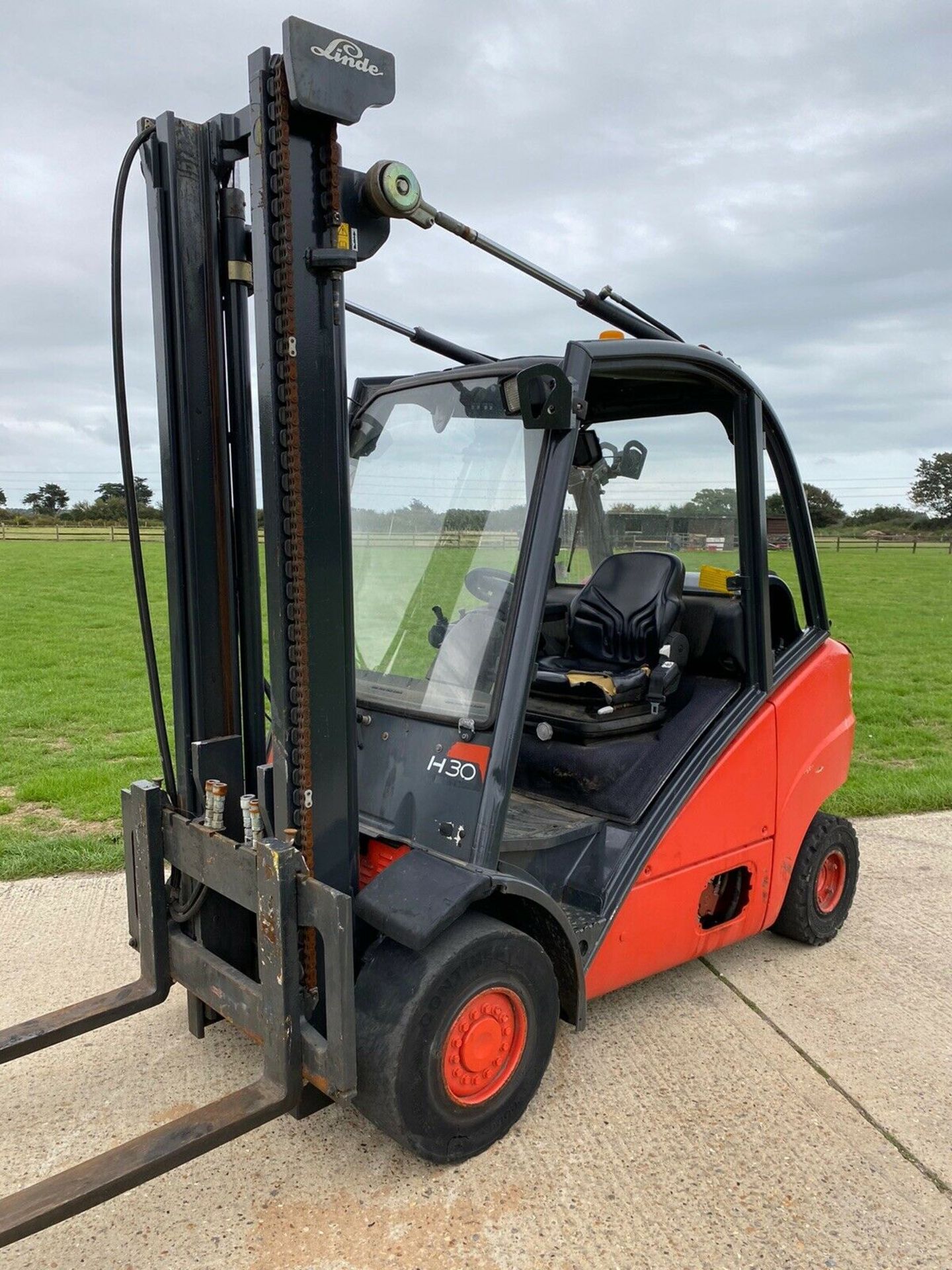 Linde H30t Gas Forklift Truck