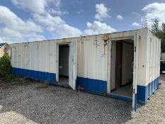 Portable Toilet Block, Shower Block, Drying Room