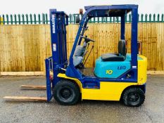 Komatsu FG10LC-16 Forklift (1998)