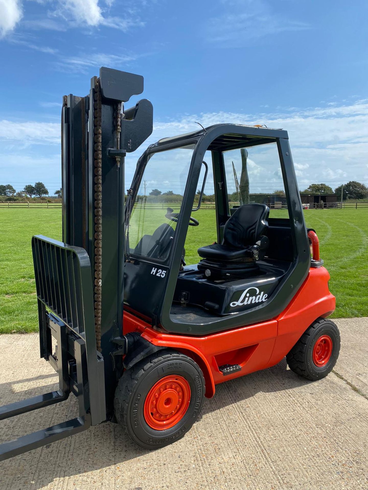 Linde H25d Diesel Forklift Truck Year 2000 - Image 5 of 5