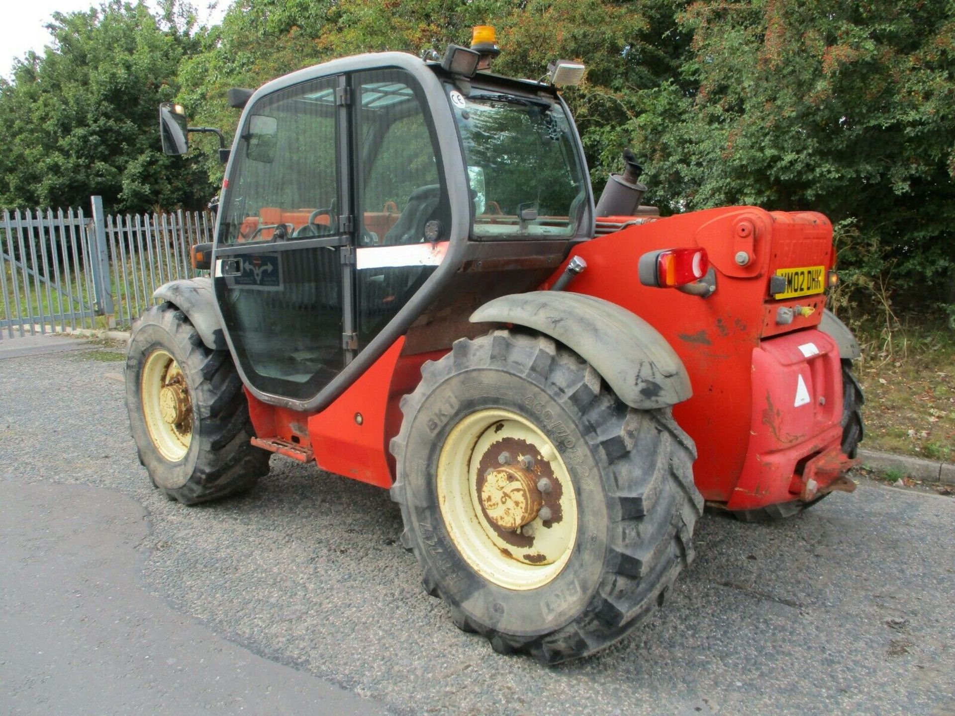 Manitou MLT 730 120 LS Telehandler - Image 11 of 12