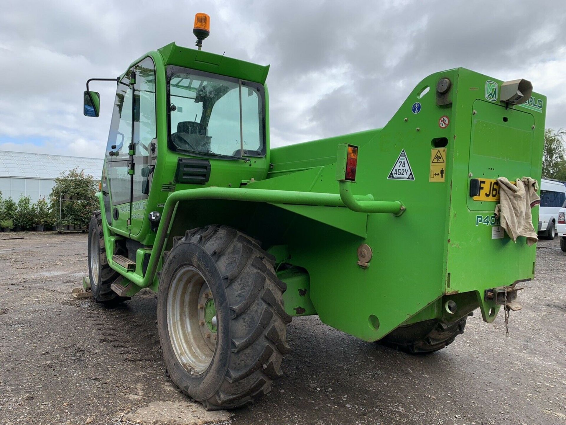 Merlo P40.17 Telehandler - Image 10 of 10