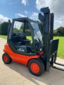 Linde H25d Diesel Forklift Truck Year 2000