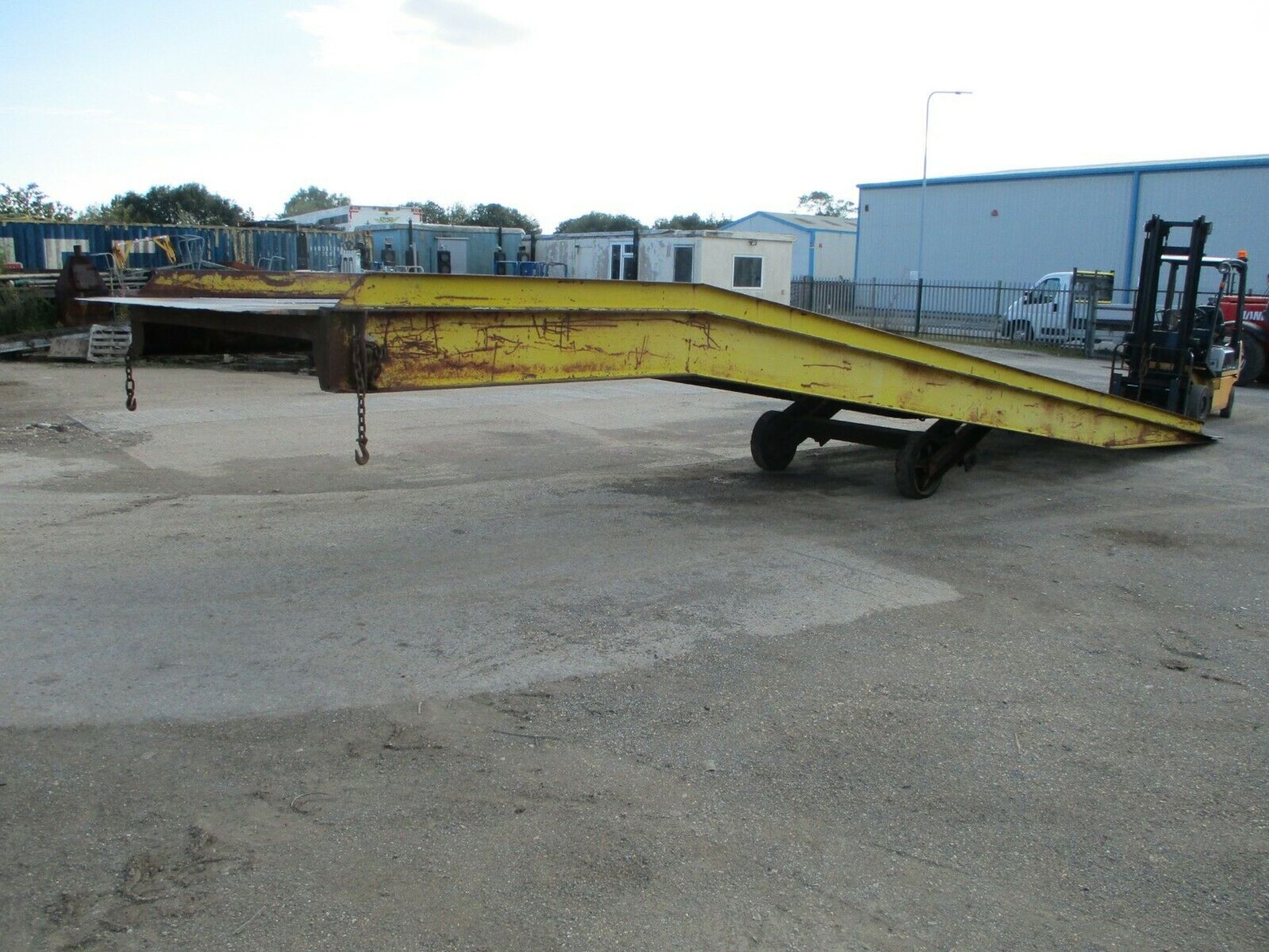 Container Loading Ramp. - Image 3 of 10