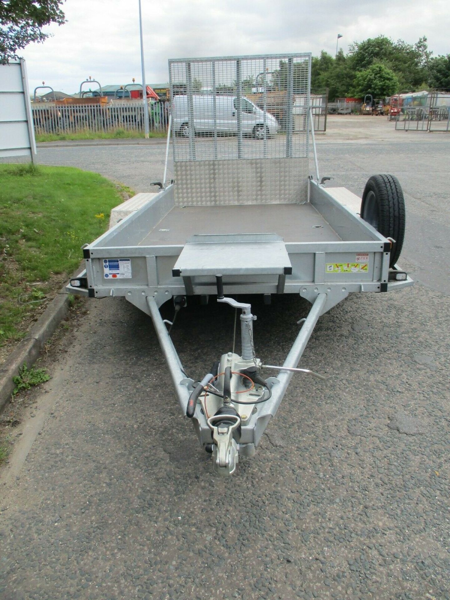 IFOR Williams GP126 trailer - Image 7 of 12