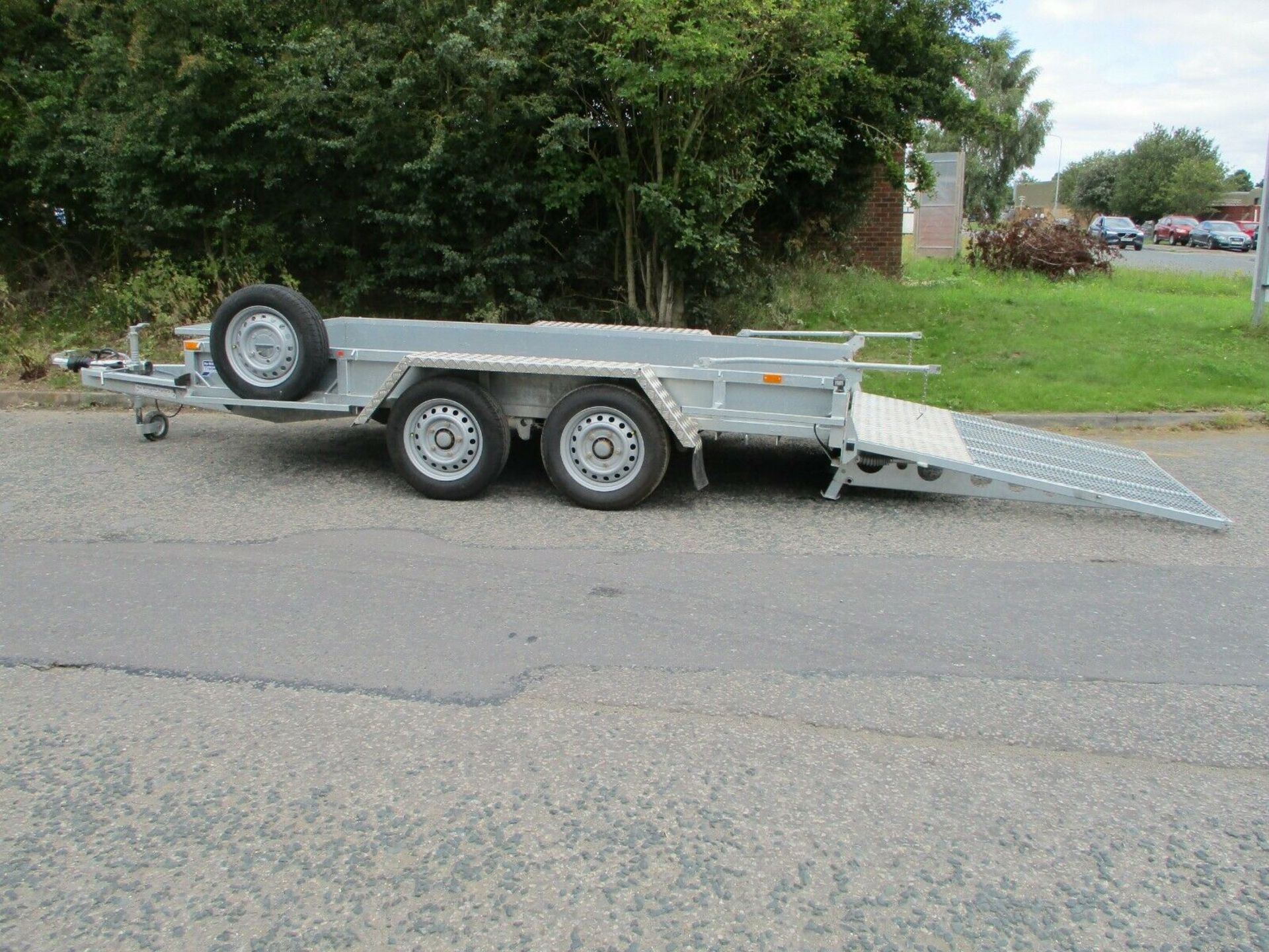 IFOR Williams GP126 trailer - Image 5 of 12