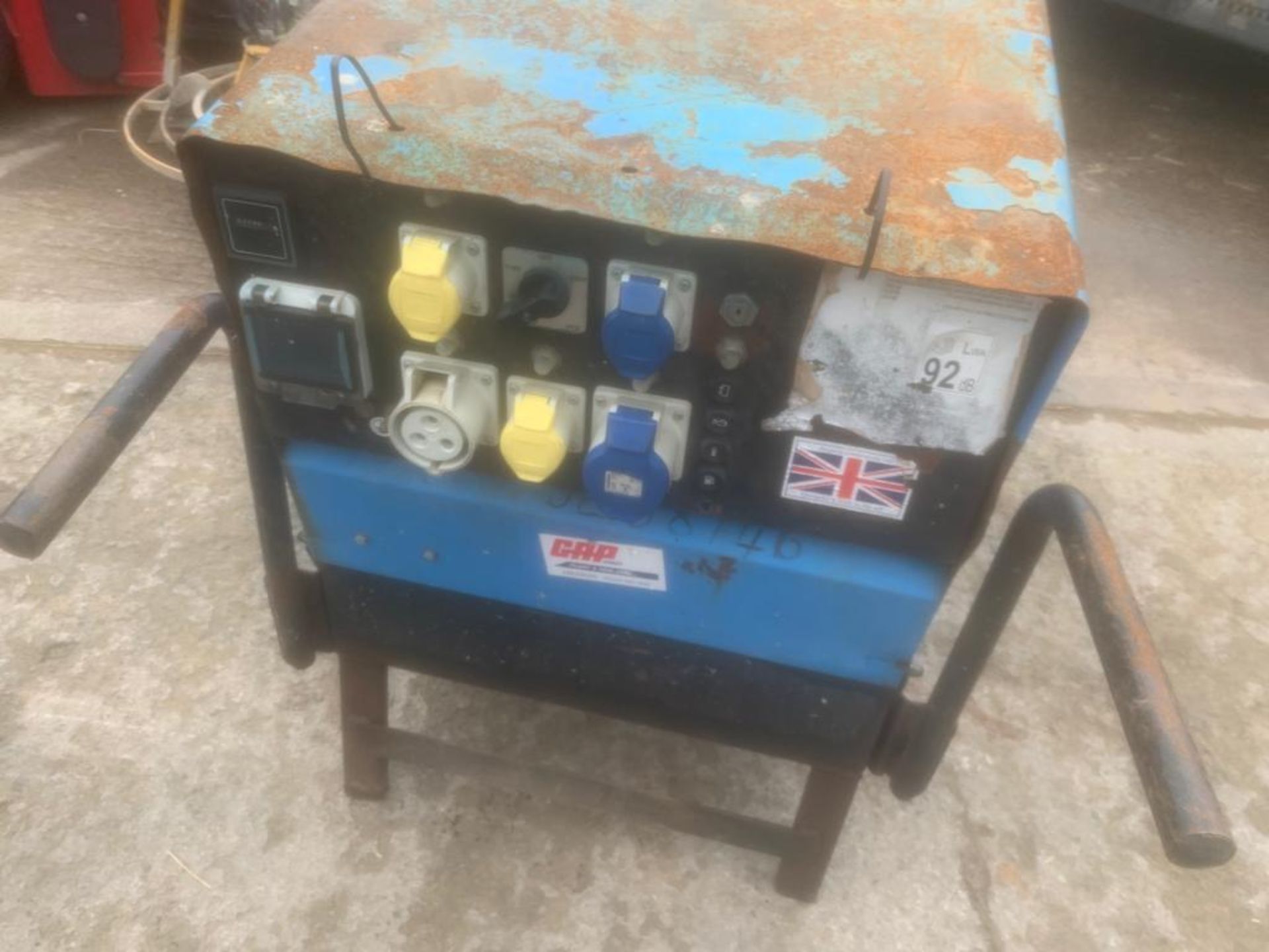 Stephill 6 kva Generator - Image 2 of 4