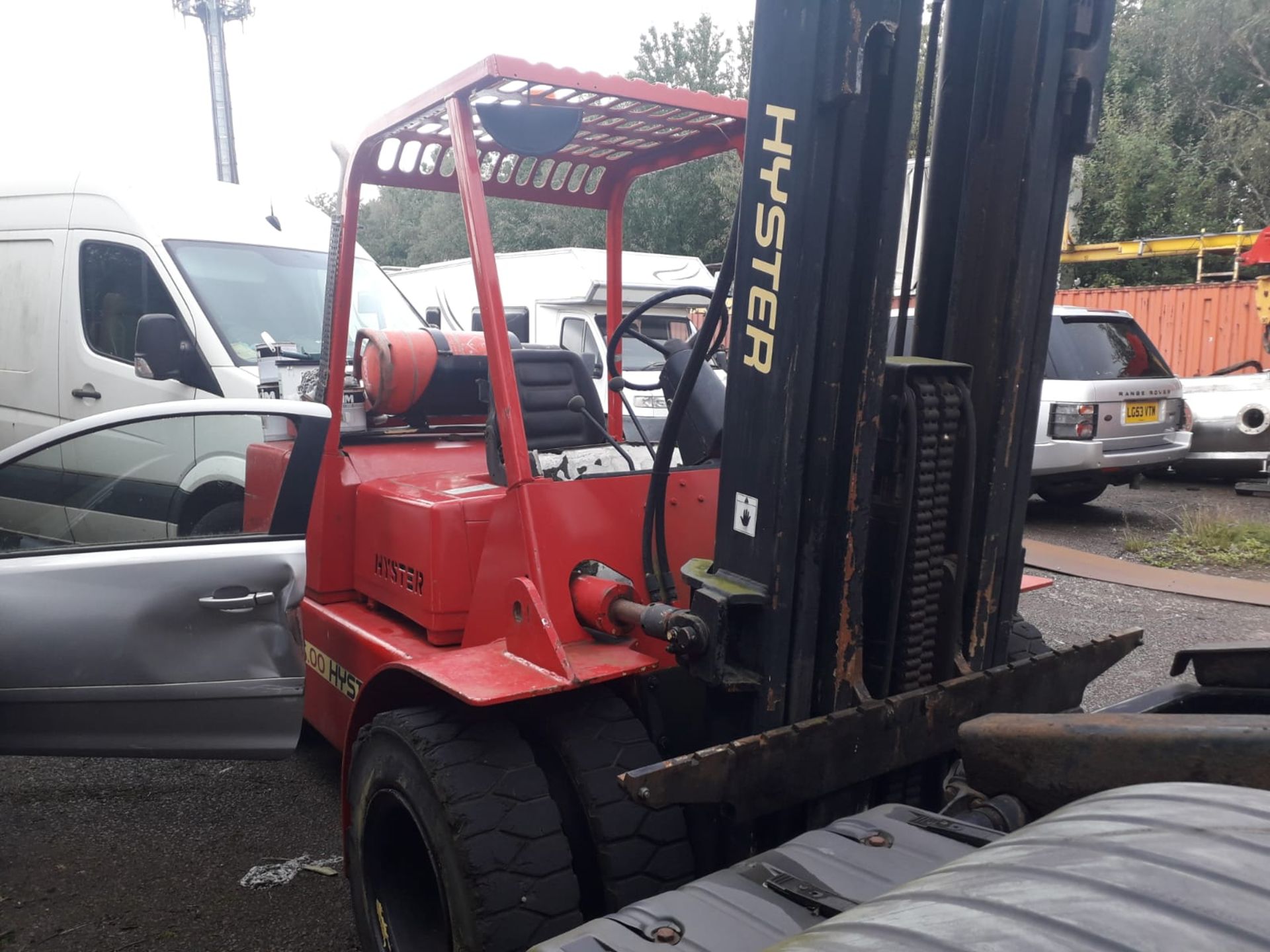 Hyster 6 Tonne Gas Forklift Truck 1995 - Image 5 of 5