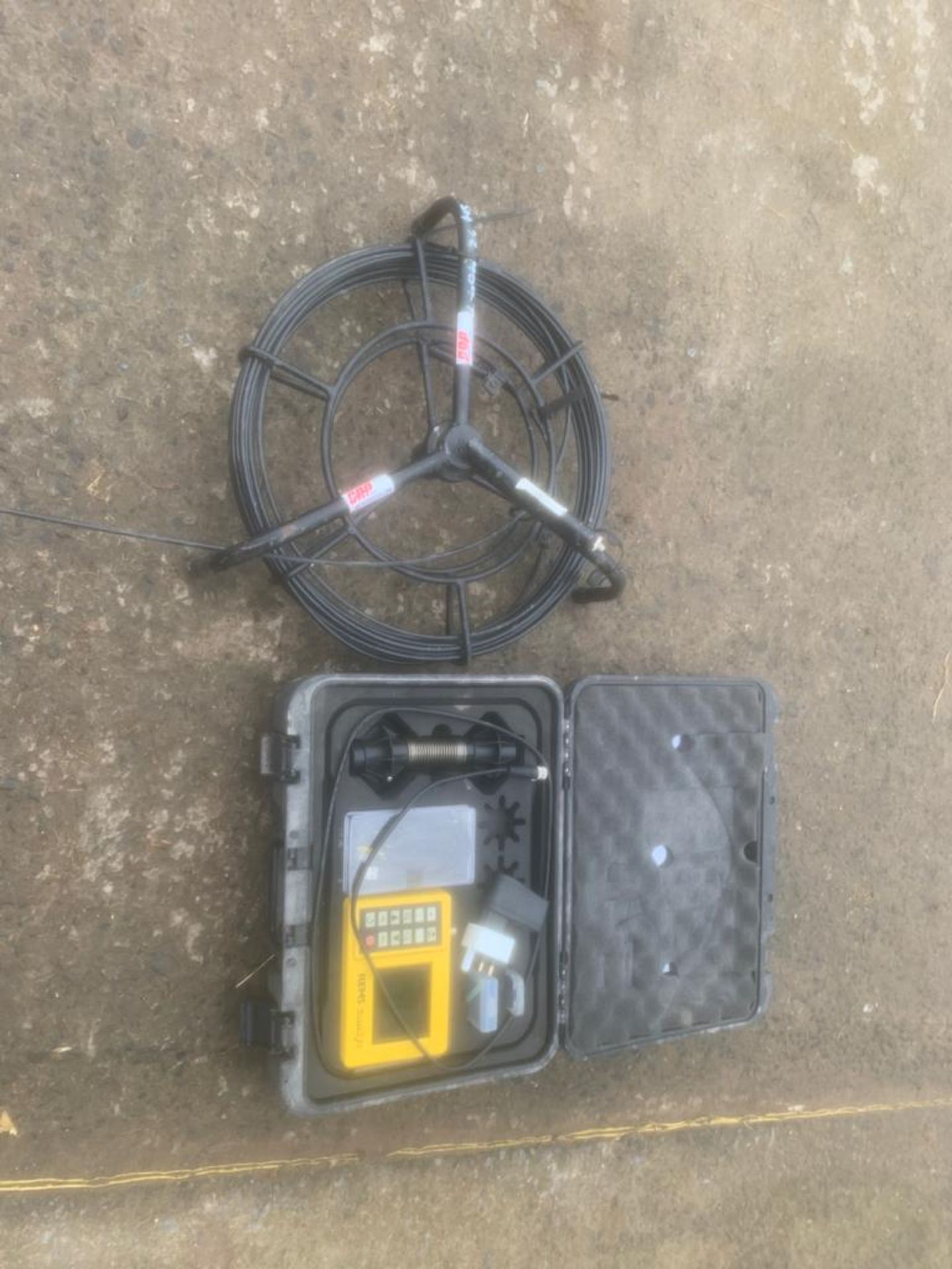 Drain Inspection Reel