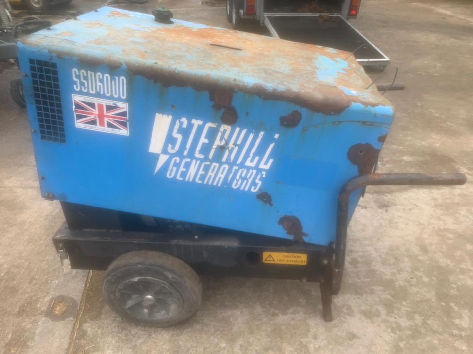 Stephill 6 kva Generator - Image 3 of 4