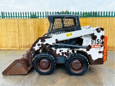 Bobcat S150 Skidsteer Loader