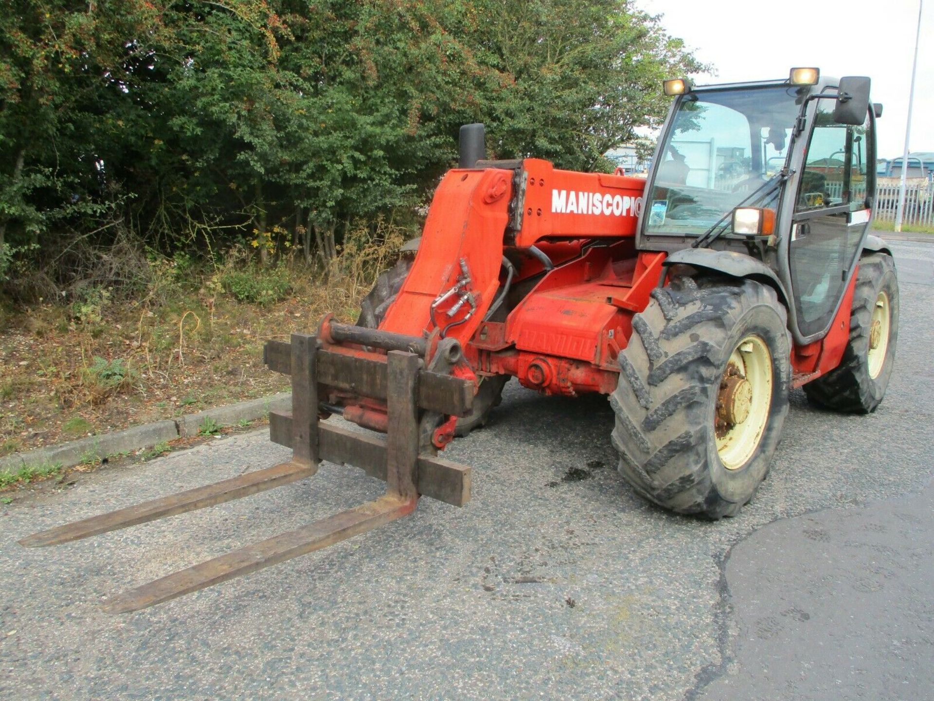 Manitou MLT 730 120 LS Telehandler - Image 10 of 12