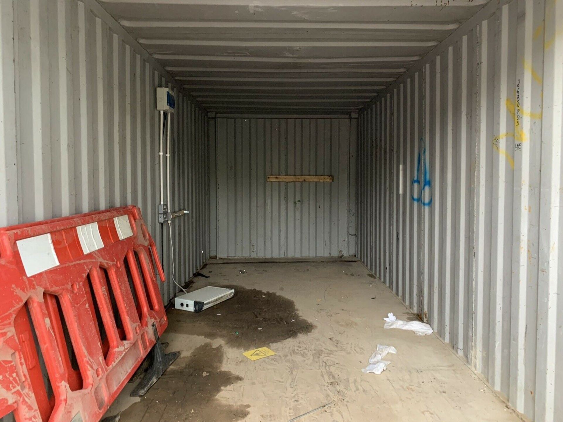 20ft Portable Storage Container Shipping Container, Anti Vandal Unit - Image 3 of 8