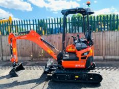 Kubota U17-3a Excavator / Digger (2019)