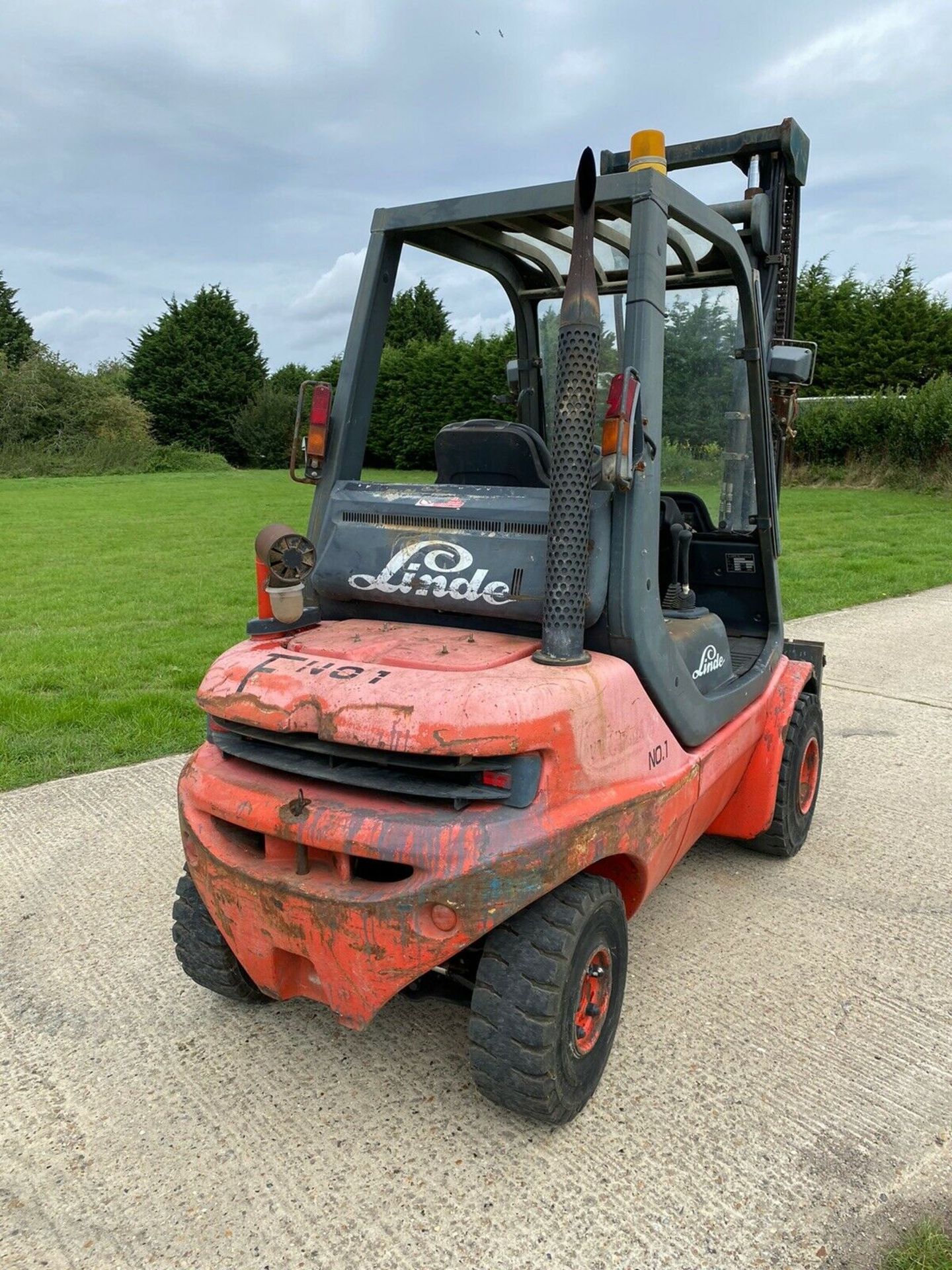 Linde H30d Diesel Forklift Truck - Image 4 of 4