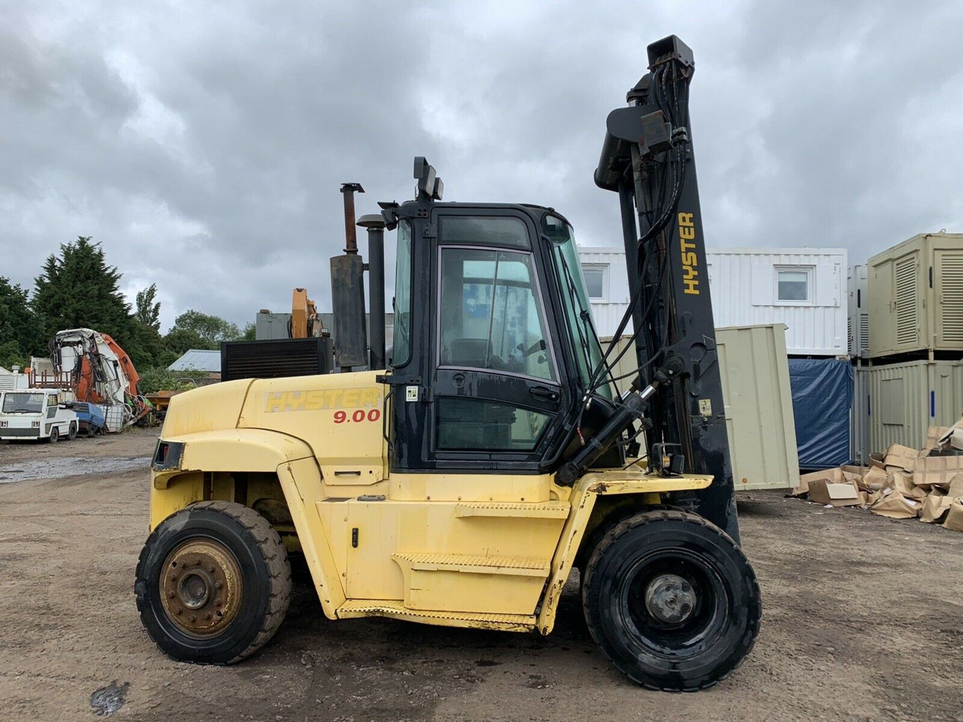 Hyster Forklift Truck 9 Ton Block Grab - Image 5 of 11